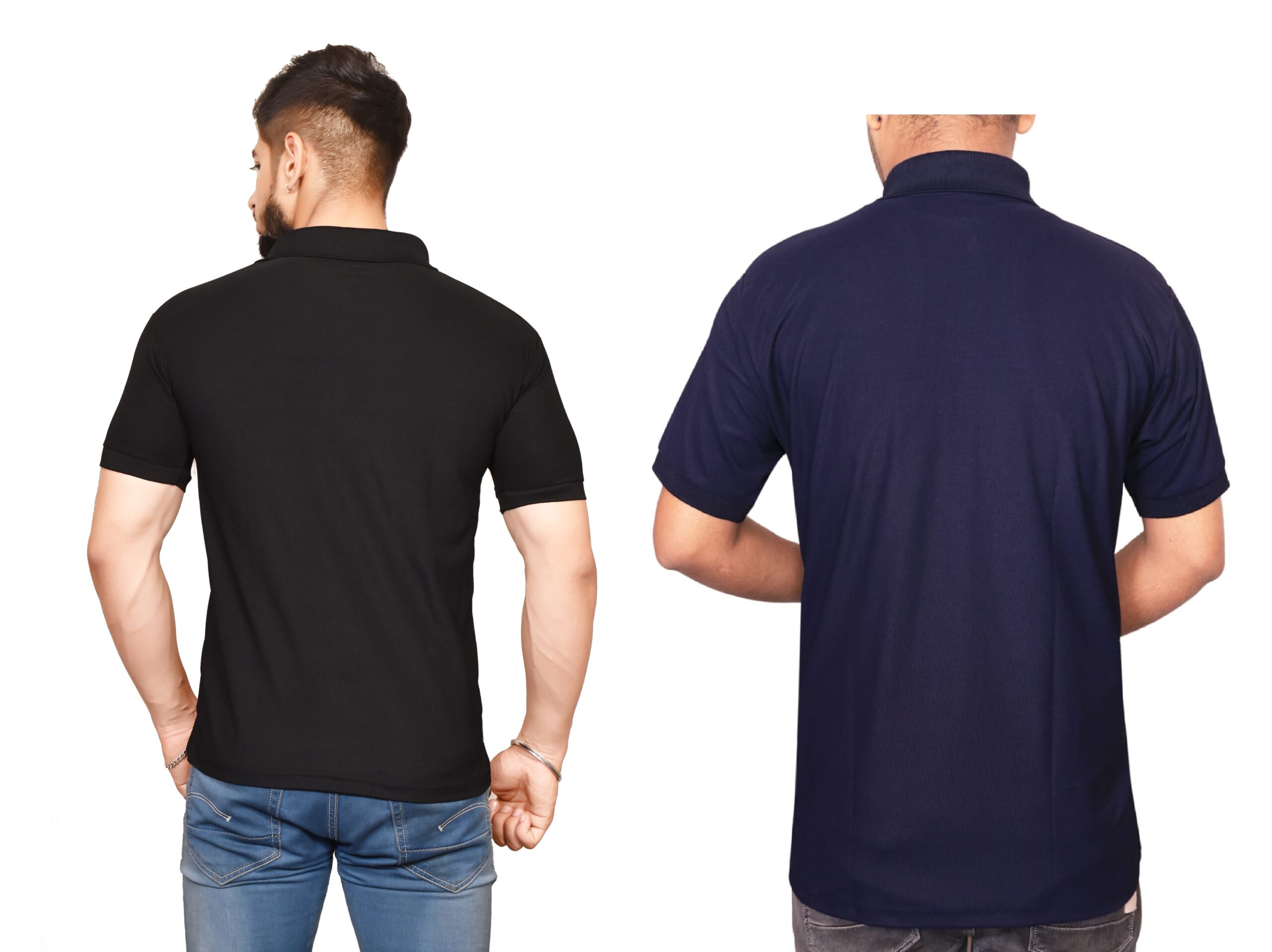 comba black and navy blue back side