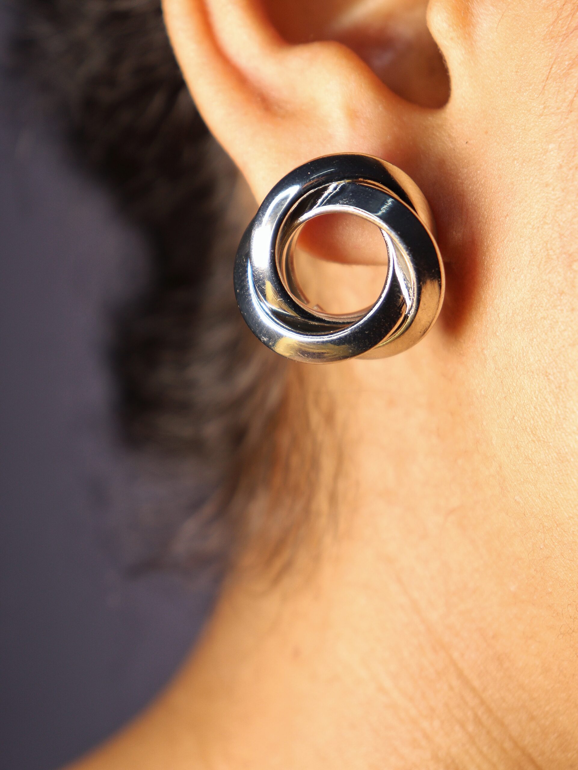 article silver earring 01